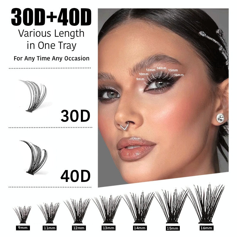 DIY Lash Extensions - Reusable False Eyelashes for At-Home Application