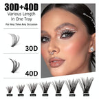 DIY Lash Extensions - Reusable False Eyelashes for At-Home Application