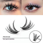 DIY Lash Extensions - Reusable False Eyelashes for At-Home Application