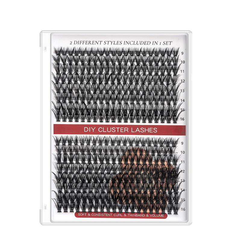 DIY Lash Extensions - Reusable False Eyelashes for At-Home Application