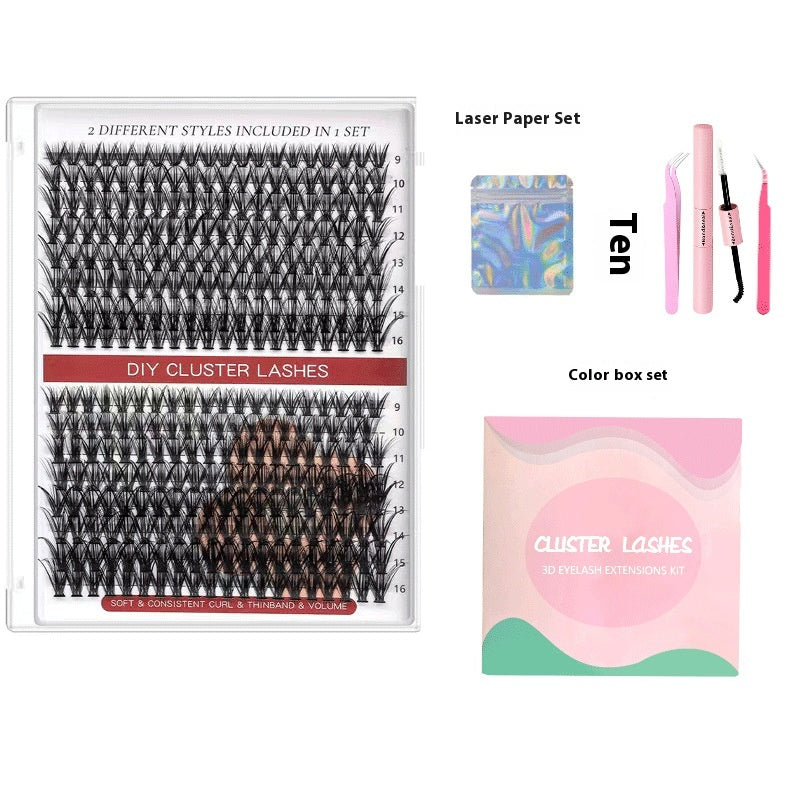 DIY Lash Extensions - Reusable False Eyelashes for At-Home Application