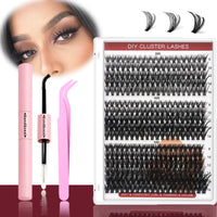 DIY Lash Extensions - Reusable False Eyelashes for At-Home Application