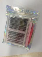 DIY Lash Extensions - Reusable False Eyelashes for At-Home Application