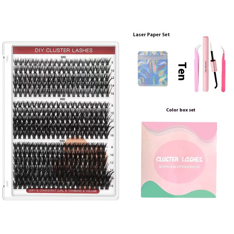 DIY Lash Extensions - Reusable False Eyelashes for At-Home Application
